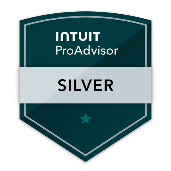 QuickBooks ProAdvisor Silver badge